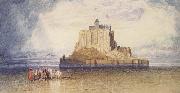John sell cotman Mont St.Michel,Normandy (mk47) china oil painting artist